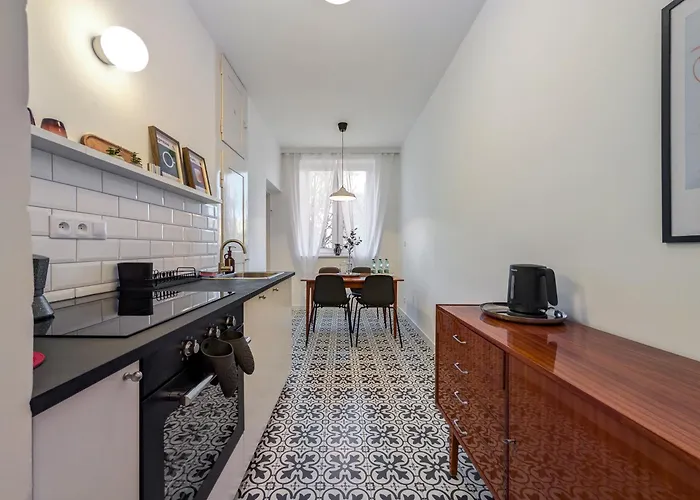 Lejlighed Hallera 57 Urban By Bookinghost Wrocław