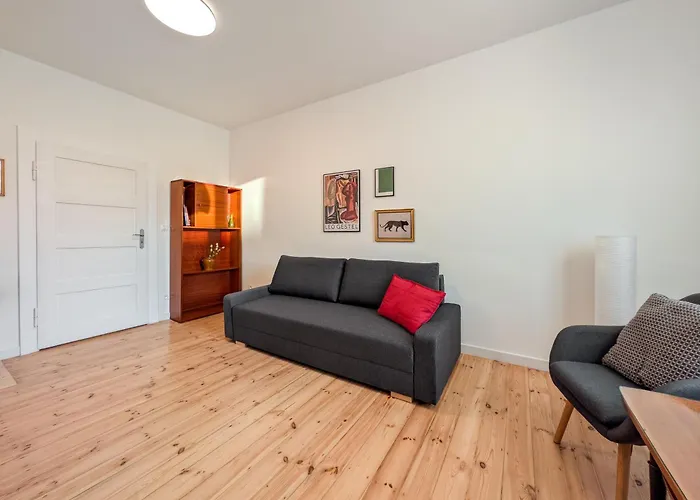 Lejlighed Hallera 57 Urban By Bookinghost Wrocław